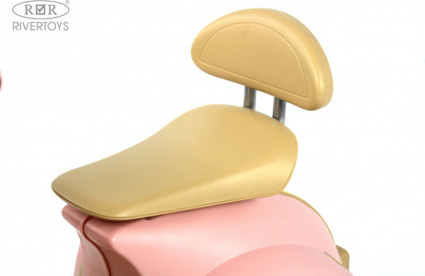 Изображение товара Детский мотоцикл RiverToys K444PX (розовый)