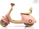 Миниатюра изображения товара Детский мотоцикл RiverToys K444PX (розовый)