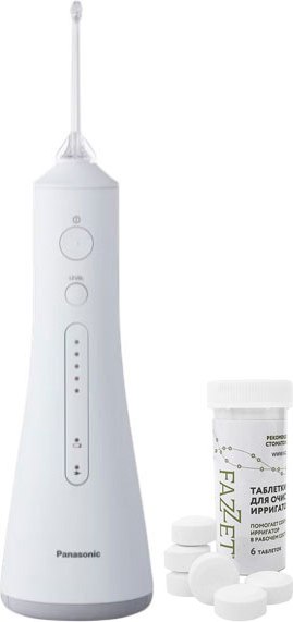 Ирригатор Panasonic Со средством для очистки EW1511W520/ FAZ001/1