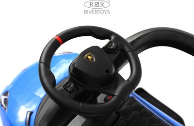 Каталка детская RiverToys M555MM-M (синий)