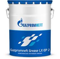 Смазка техническая Gazpromneft Grease LX EP 2 / 254110022 (18кг) - 