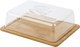 Сырница Mallony Bambu 108096 - 
