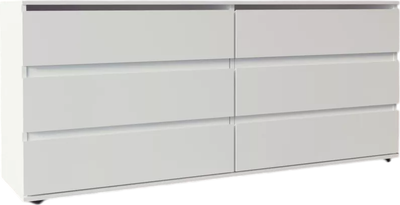 Комод Stolline Somero 6 ящиков / 467.05 (белый) - 