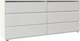 Комод Stolline Somero 6 ящиков / 467.05 (белый) - 