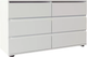Комод Stolline Somero 6 ящиков / 467.06 (белый) - 