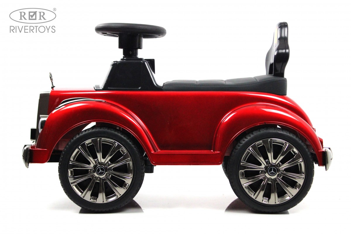 Каталка детская RiverToys Mercedes-AMG 300S / G300GG (красный глянец) — фото 3
