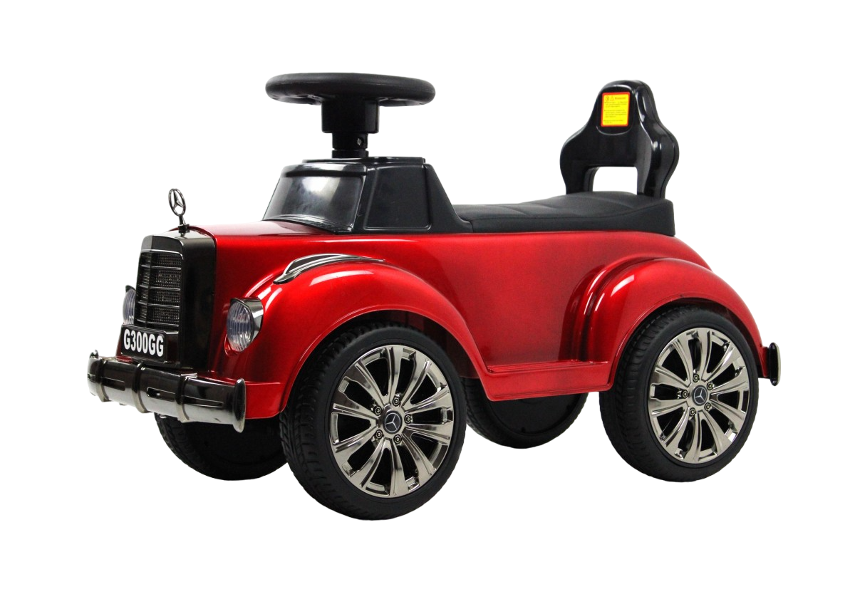 Каталка детская RiverToys Mercedes-AMG 300S / G300GG (красный глянец)