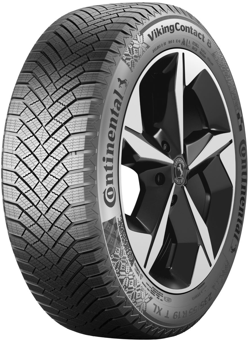 Зимняя шина Continental VikingContact 8 255/45R20 105T