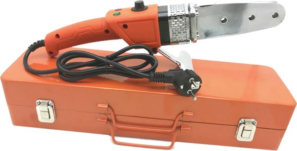 Паяльник для полипропиленовых труб Comfort Factor EZ-3118 1000W
