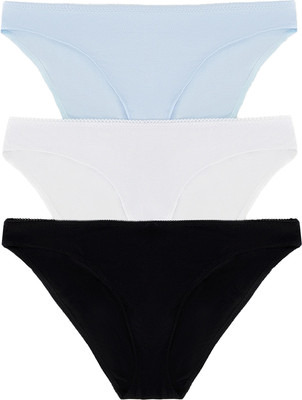 Комплект женских трусов Mark Formelle 412286-3 (р.98, черный) - 