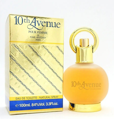 Туалетная вода Jean Jacques Vivier 10th Avenue (100мл)