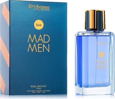 Туалетная вода Jean Jacques Vivier 10th Avenue Mad Men (100мл)