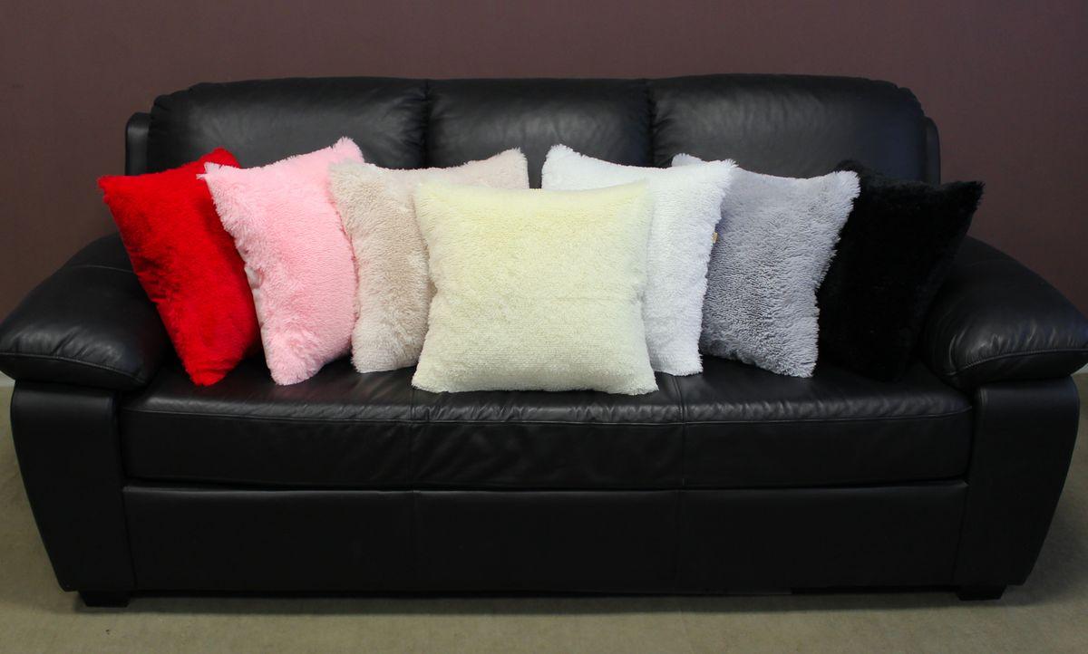 Подушка декоративная MATEX Plush / 53-279 (розовый) — фото 3