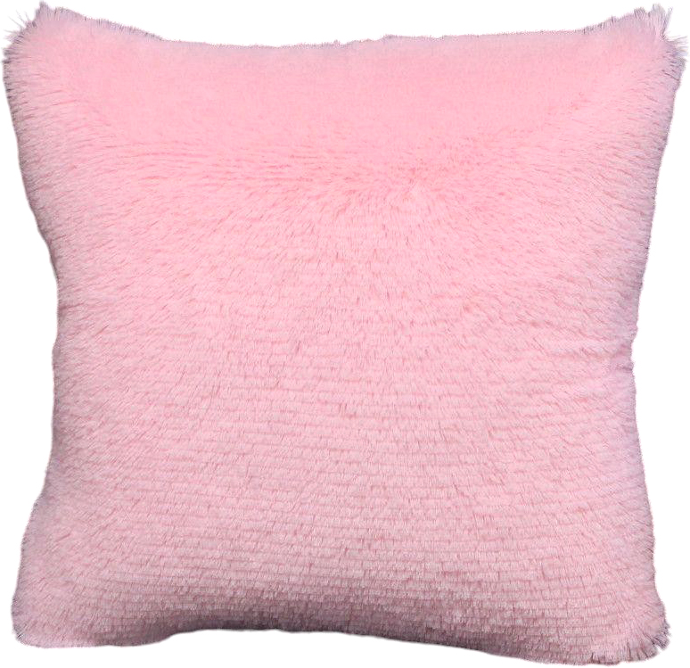 Подушка декоративная MATEX Plush / 53-279 (розовый)
