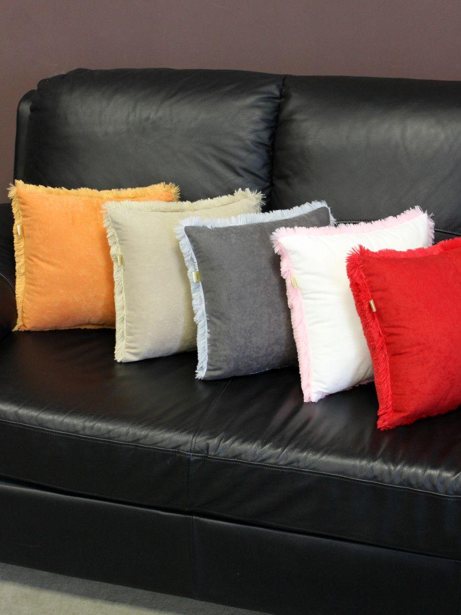 Подушка декоративная MATEX Plush / 53-279 (розовый) — фото 4