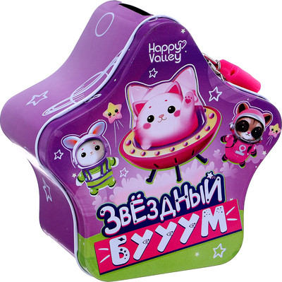 Игрушка-сюрприз Happy Valley Звездный бум с замком / 10131576 -