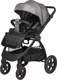 Детская универсальная коляска Tomix Walker 3 в 1 / BD101TRIPL (Grey) - 