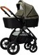 Детская универсальная коляска Tomix Walker Lux 3 в 1 / BD101TRIPLLUX (Green/Shinny Black) - 