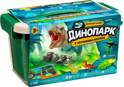 Игровой набор Автоград Динопарк / 10348916 -