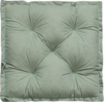 Подушка на стул MATEX Velours 2D / 51-169 (мятный) - 
