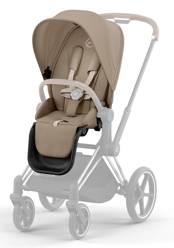 Детская универсальная коляска Cybex Priam IV Chrome Brown 2 в 1