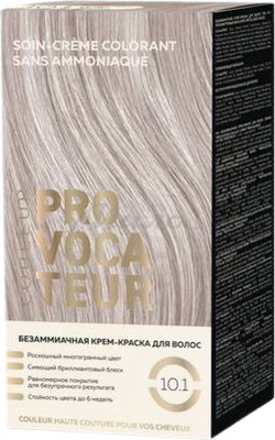

Крем-краска для волос, Couleur тон 10.1 перламутровый металлик