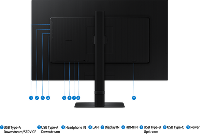 Монитор Samsung LS27D804UAIXCI