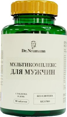 Витаминно-минеральный комплекс Dr.Neumann Men`s Formula (90 таблеток) - 