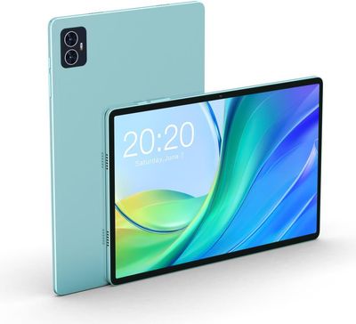 Планшет Teclast M50 LTE 6GB/128GB голубой + чехол Teclast серый