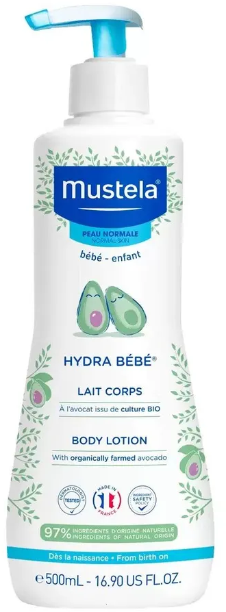 Лосьон детский Mustela Hydra Bebe