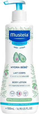 Лосьон детский Mustela Hydra Bebe (500мл) - 