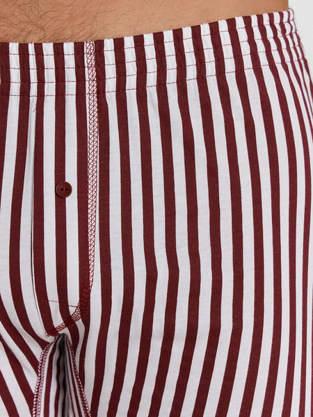 Изображение товара Комплект мужских трусов Mark Formelle 411152-2 (р.110-120, темно-красная полоска/морская глубина)