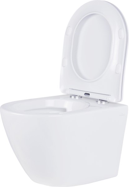 Унитаз подвесной с инсталляцией Roxen StounFix Dual Fresh 968322