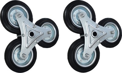 Комплект колес для тележки складской Rusklad d160мм / 71052859 (2шт) - 