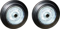 Комплект колес для тележки складской Rusklad d200 / 71060167 (2шт) - 