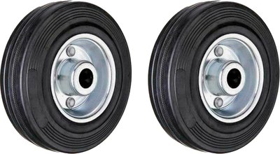 Комплект колес для тележки складской Rusklad d 250 / 71052860 (2шт) - 