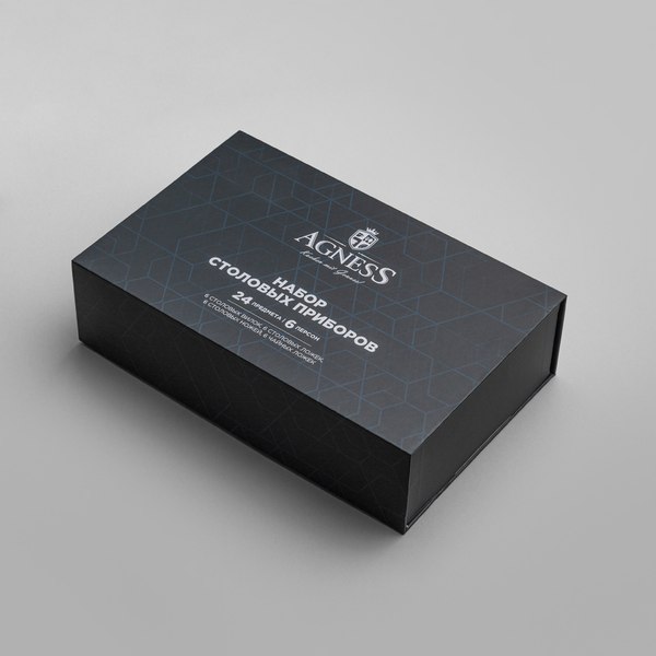 Набор столовых приборов Agness 942-543 (24пр)