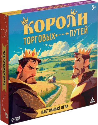 

Настольная игра, Короли торговых путей / 10444603