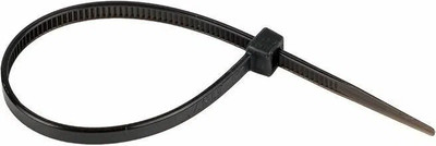 Стяжка для кабеля EKF plc-cb-3.6x150 (100шт, черный) -