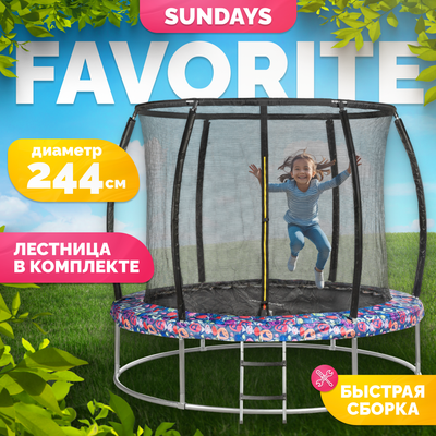 

Батут, Favorite Premium 8FT