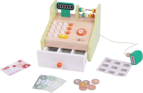 Касса игрушечная Classic World С аксессуарами CW54167