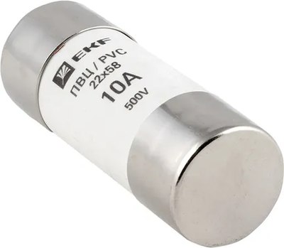 

Предохранитель плавкий, pvc-22x58-10