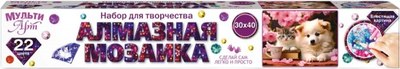 

Набор алмазной вышивки, Чаепитие / AMR30X40-117396