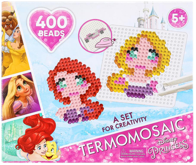 Развивающая игрушка MultiArt Термомозаика Сказочные принцессы / IB400-PRD