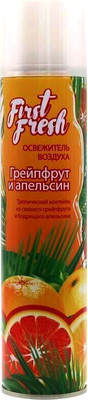 Освежитель воздуха First Fresh Грейпфрут и апельсин (300мл) - 