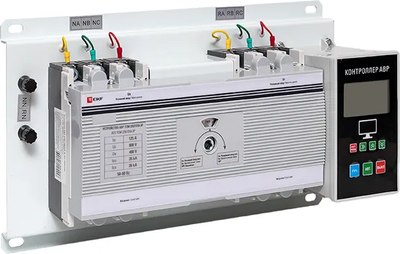 

Устройство автоматического ввода резерва, PROxima ats-tsm-125A-3p-pro