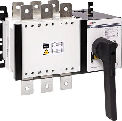 

Устройство автоматического ввода резерва, PROxima ats-tsr1-630A-3p-p