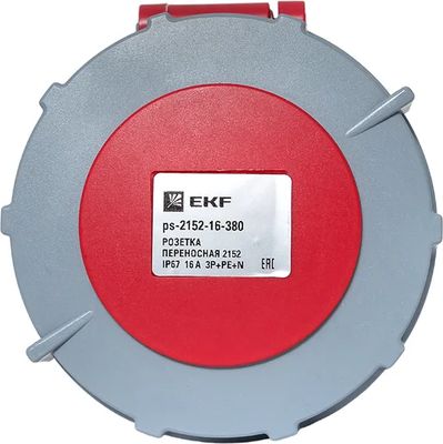 Розетка кабельная EKF PROxima ps-2152-16-380