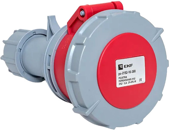 Розетка силовая EKF PROxima ps-2152-16-380