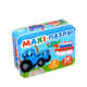 Развивающая игра Синий трактор Макси-пазлы. Забавный транспорт / 9454938 -